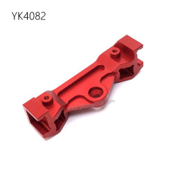 YIKONG YK4082 RC Car Upgrade Parts Aluminium Beam Bracket Red