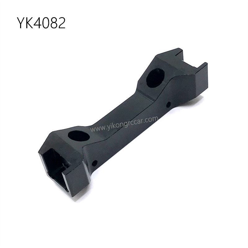 YIKONG YK4082 RC Car Upgrade Parts Aluminum Front Beam Bracket Replacement