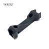 YIKONG YK4082 RC Car Upgrade Parts Aluminum Front Beam Bracket Replacement