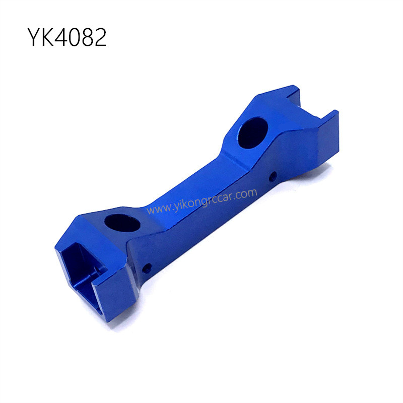 YIKONG YK4082 RC Car Upgrade Parts Aluminum Front Beam Bracket Replacement