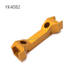 YIKONG YK4082 RC Car Upgrade Parts Aluminum Front Beam Bracket Replacement