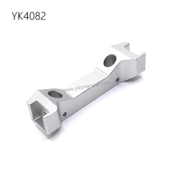 YIKONG YK4082 RC Car Upgrade Parts Aluminum Front Beam Bracket Replacement