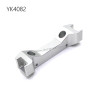 YIKONG YK4082 RC Car Upgrade Parts Aluminum Front Beam Bracket Replacement