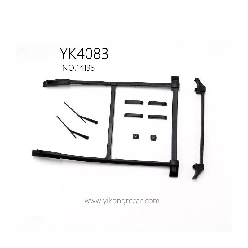 YIKONG YK4083 1/8 RC Car Parts Roof Rack 14135 YIKONG YK4083 1/8 RC Car Parts Roof Rack 14135