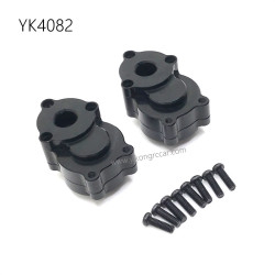 YIKONG YK4082 RC Car Upgrade Parts Aluminum Rear Wheel Seat