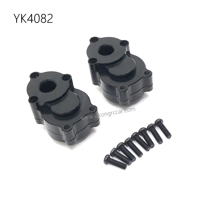 YIKONG YK4082 RC Car Upgrade Parts Aluminum Rear Wheel Seat