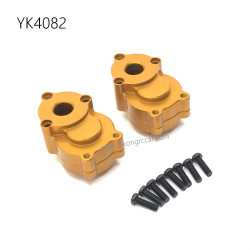 YIKONG YK4082 RC Car Upgrade Parts Aluminum Rear Wheel Seat