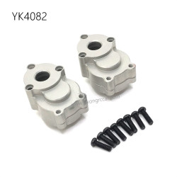 YIKONG YK4082 RC Car Upgrade Parts Aluminum Rear Wheel Seat
