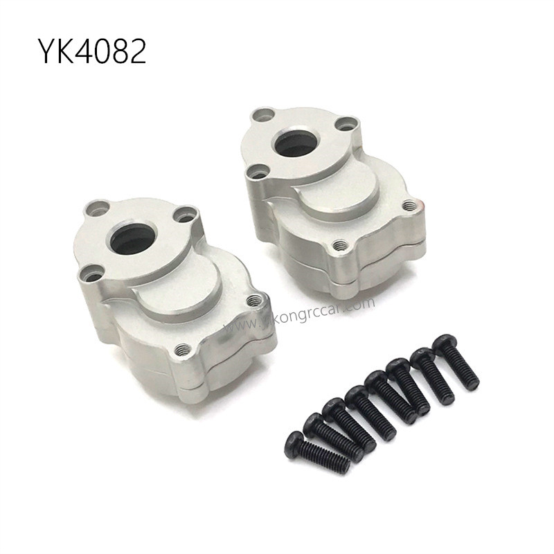 YIKONG YK4082 RC Car Upgrade Parts Aluminum Rear Wheel Seat