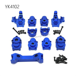 YIKONG YK4102 Upgrade Parts Aluminium Set