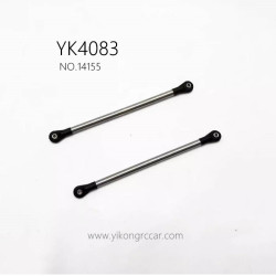 YIKONG YK4083 Parts Front Upper Rod 14155