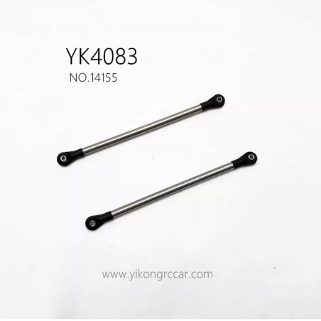 YIKONG YK4083 Parts Front Upper Rod 14155