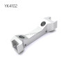 YIKONG YK4102 Upgrade Parts Aluminum Front Beam Bracket Replacement