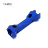 YIKONG YK4103 RC Car Upgrade Parts Aluminum Front Beam Bracket Replacement