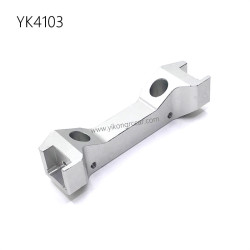 YIKONG YK4103 RC Car Upgrade Parts Aluminum Front Beam Bracket Replacement