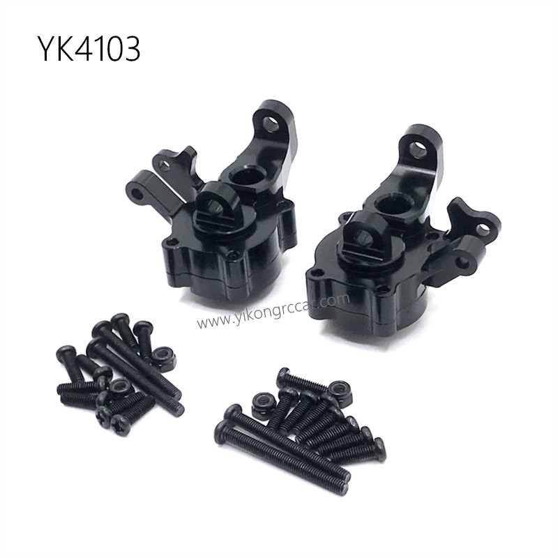 YIKONG YK4103 RC Car Upgrade Parts Aluminum Front Steering Cup