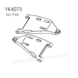 YIKONG TB7 YK4073 Pro Parts Front Lower Swing Arm (Long) 71106