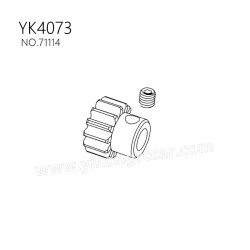 YIKONG TB7 YK4073 Pro Parts Motor Gear 11T 71114