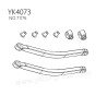 YIKONG TB7 YK4073 Pro Parts Rear Axle Limiting Rubber Strip 71176