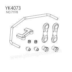 YIKONG TB7 YK4073 Pro Parts Front Anti-Roll Bar Set 71178