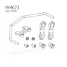 YIKONG TB7 YK4073 Pro Parts Front Anti-Roll Bar Set 71178