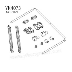 YIKONG TB7 YK4073 Pro Parts Rear Anti-Roll Bar Set 71179
