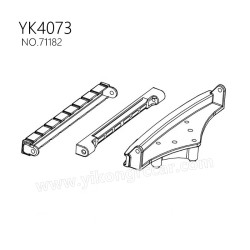 YIKONG TB7 YK4073 Pro Parts Front Lamp Fixing Seat 71182