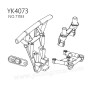YIKONG TB7 YK4073 Pro Parts Front Bumper Bracket 71183