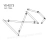YIKONG TB7 YK4073 Pro Parts Carport (Rear) 71186