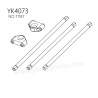 YIKONG TB7 YK4073 Pro Parts Aluminum Alloy Support Rod 71187
