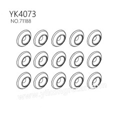 YIKONG TB7 YK4073 Pro Parts Car Shell Screw Washer 71188
