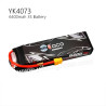 YIKONG TB7 YK4073 Pro Parts 6400mah 3S Battery