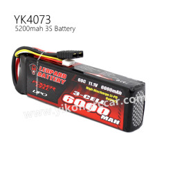 YIKONG TB7 YK4073 Pro Parts 6000mah 3S 11.1V Battery