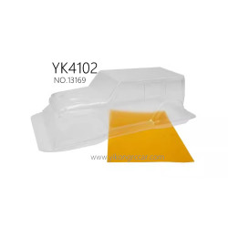YIKONG YK4102 Parts Clear Body Shell PC1.5mm 13168