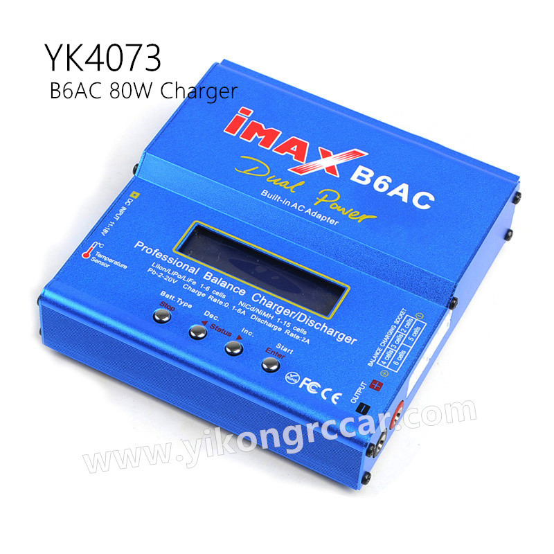 YIKONG TB7 YK4073 Pro Parts B6AC 80W  Charger
