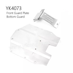 YIKONG TB7 YK4073 Pro Parts Front Guard Plate and Bottom Guard
