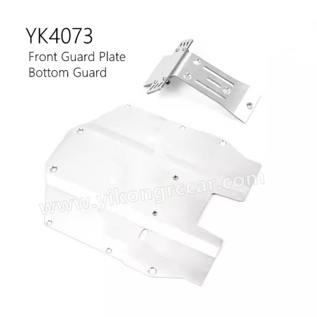 YIKONG TB7 YK4073 Pro Parts Front Guard Plate and Bottom Guard