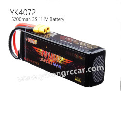 YIKONG DF7 YK4072 Pro Parts 5200mah 3S 11.1V Battery