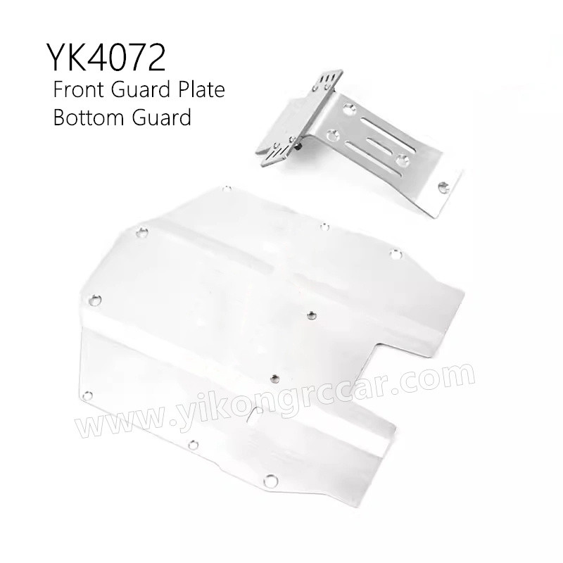YIKONG DF7 YK4072 Pro Parts Front Guard Plate and Bottom Guard YIKONG DF7 YK4072 Pro Parts Front Guard Plate and Bottom Guard
