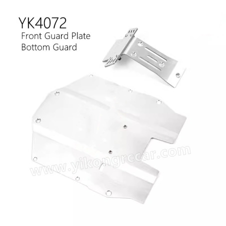 YIKONG DF7 YK4072 Pro Parts Front Guard Plate and Bottom Guard