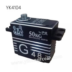 YIKONG YK4104 Parts 50KG Waterproof Servo WG6918