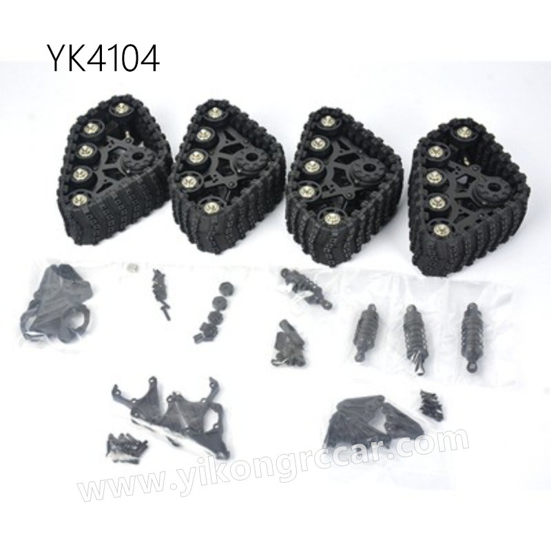 YIKONG YK4104 Pro Upgrade Parts Crawler Tire