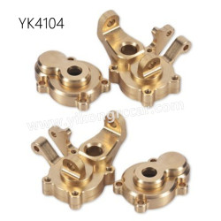 YIKONG YK4104 Pro Upgrade Parts CNC Brass Steering Mount