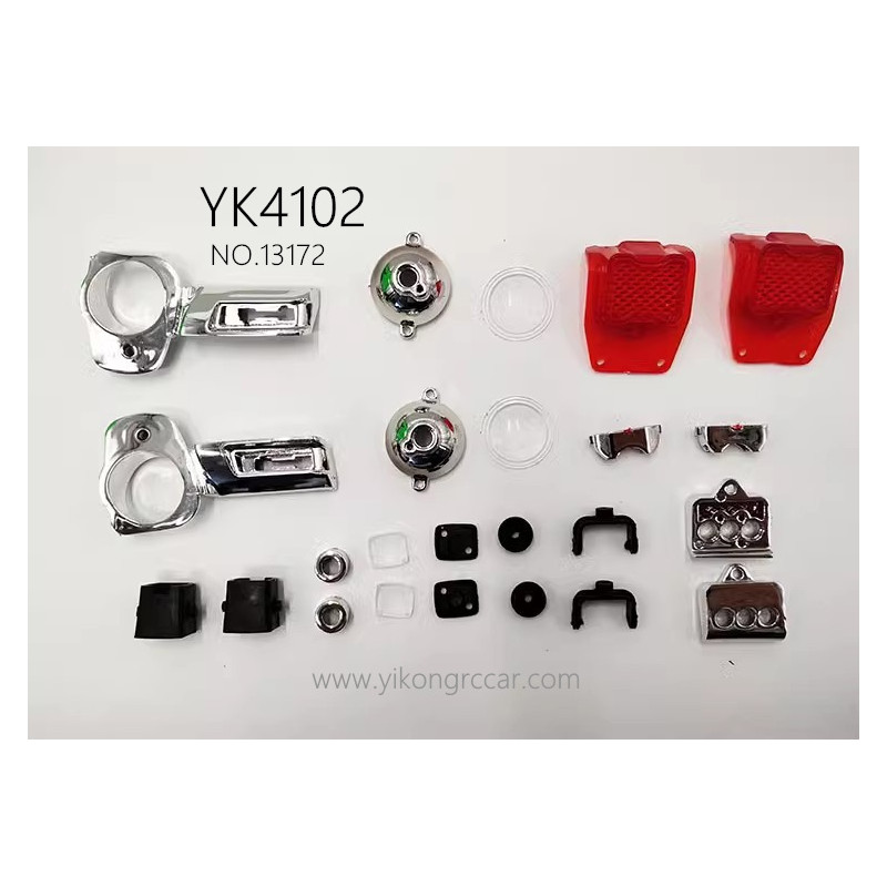 YIKONG YK4102 Specs Lamp Cup and Lampshade Assembly 13172 YIKONG YK4102 Specs Lamp Cup and Lampshade Assembly 13172