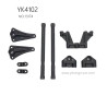 YIKONG YK4102 Parts Rear Shell Pillar 13174