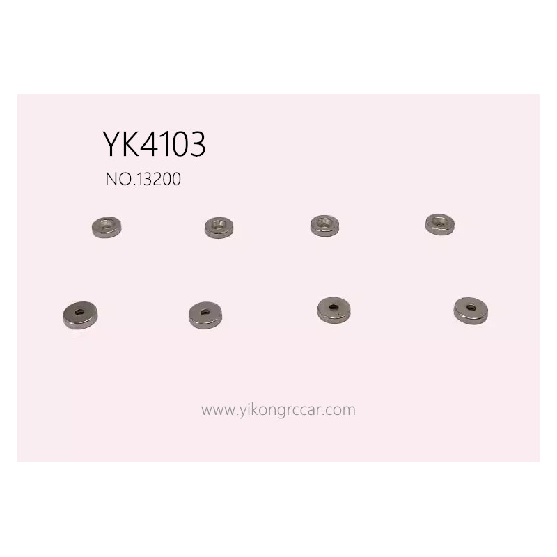 YIKONG YK4103 RC Car Parts Car shell magnet S/N 13200 YIKONG YK4103 RC Car Parts Car shell magnet S/N 13200