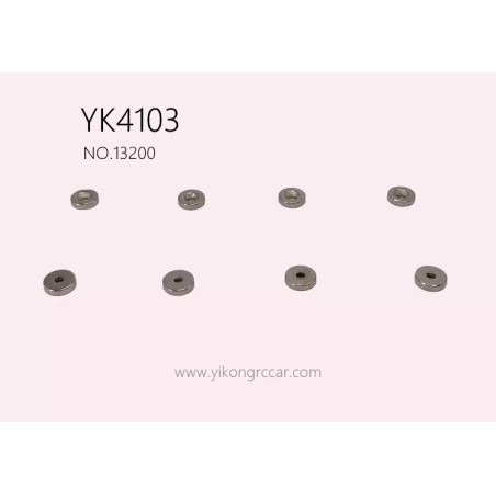 YIKONG YK4103 RC Car Parts Car shell magnet S/N 13200