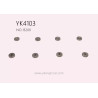 YIKONG YK4103 RC Car Parts Car shell magnet S/N 13200