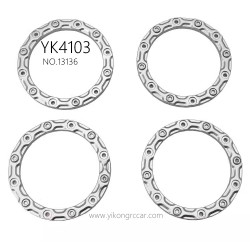 YIKONG YK4103 RC Car Parts Rim Ring 13136