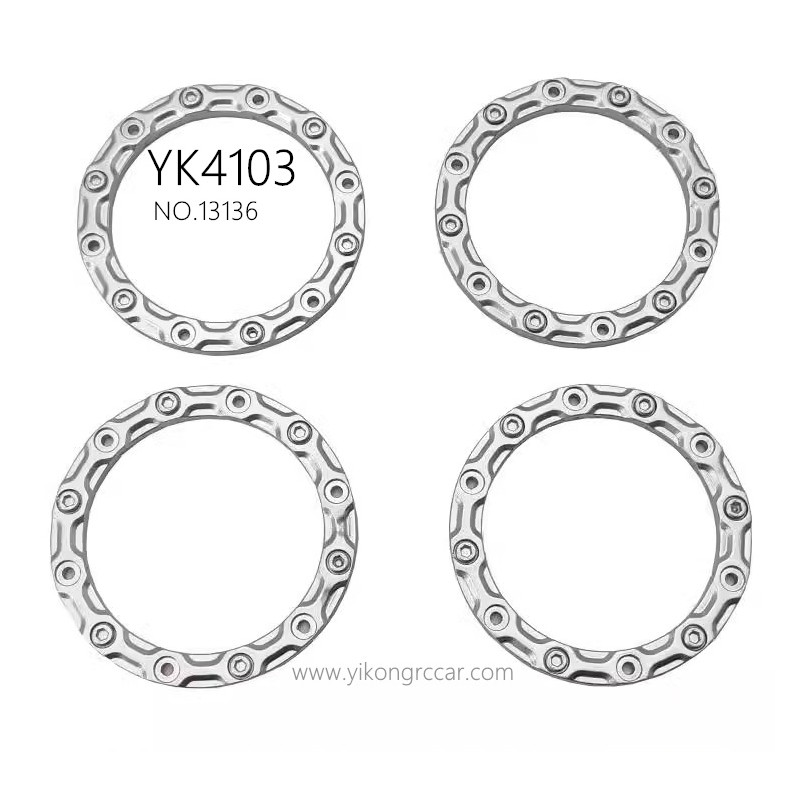 YIKONG YK4103 RC Car Parts Rim Ring 13136 YIKONG YK4103 RC Car Parts Rim Ring 13136